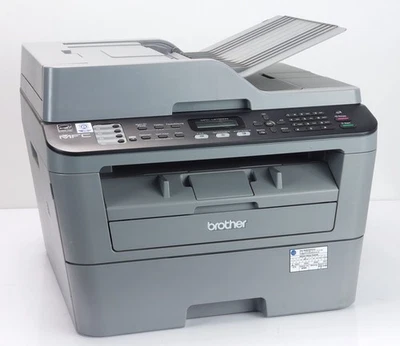 Brother MFC-L2700DN S/W Monolaser Multifunktionsdrucker Scanner Fax als Defekt - Bild 1 von 4