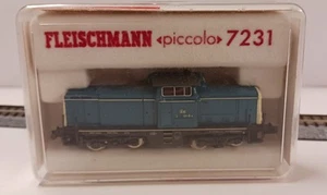 Locomotive Fleischmann N Arnold 1/160 - Imagen 1 de 8