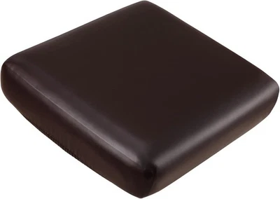 Faux Leather Couch Cushion Slipcover, Waterproof Stretch Covers for Sofa, RV ... — 第 1/4 张图片