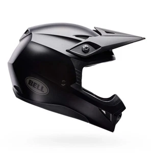 Bell MX-10 Mips Motocross Helmet - MATTE BLACK - Imagen 1 de 6