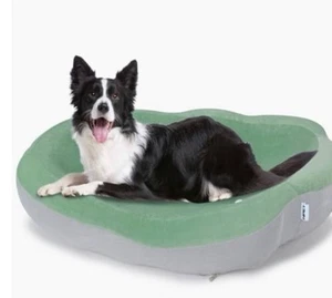 NPET Memory Foam Pet Bed for Cats & Dogs- M Size– Waterproof, Non-Slip Bottom - Picture 1 of 9