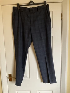 Marks and Spencer Herren Marine Hose 36' Taille - Bild 1 von 5
