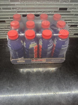Prime Hydration Drink Kevin Durant Limited Edition Flavor USA Case (12)