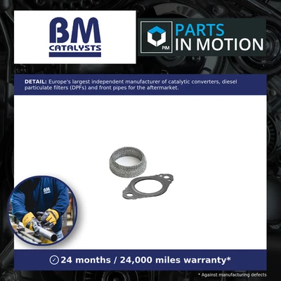 Catalytic Converter Fitting Kit fits MITSUBISHI ASX GA 1.6 10 to 11 4A92 BM New - Image 1 of 4