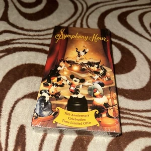 NEW Sealed Promo WDCC Symphony Hour 55th Anniversary Celebration VHS Tape - Picture 1 of 5