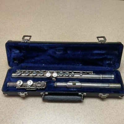 FLAUTA DE CONCIERTO ORIGINAL ARMSTRONG MODELO 104 NIVEL PRINCIPIANTE EN ESTUCHE RÍGIDO ORIGINAL Foto 1 de 4