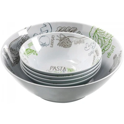 Brunner Pasta & Salad Set Geschirr Campinggeschirr Pasta Salat Set - Bild 1 von 2