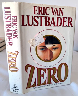 Eric Van Lustbader ZERO First Edition 1st Print HC Thriller Mystery - Image 1 of 4