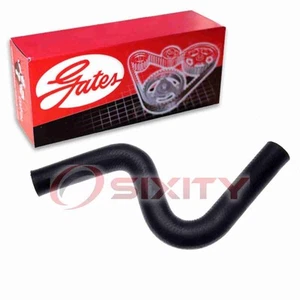 Gates Upper Radiator Coolant Hose for 1976-1980 Plymouth Colt 1.6L 2.0L 2.6L td - Picture 1 of 5