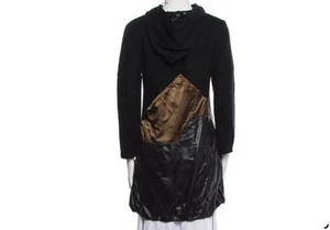 PRADA SPORT WOOL /HOODIE SHIFT DRESS(IT42/US 6) - Picture 1 of 13