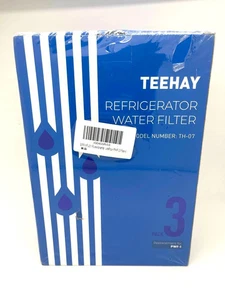 Teehay Refrigerator Water Filters 3 Pack TH-07 Compatible New - Picture 1 of 1