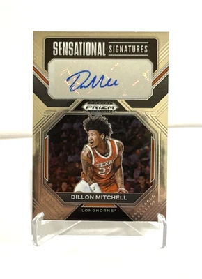 RC Auto! Dillon Mitchell 2023 Panini Prizm Draft Picks Auto RC - Image 1 of 2