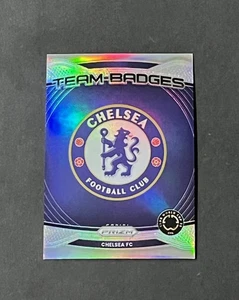 2025 Panini Prizm Club World Cup #6 Chelsea Team Badges Silver Prizm - Picture 1 of 10