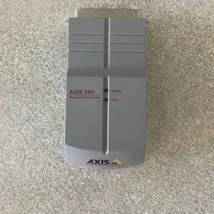 AXIS 540+ NETWORK ETHERNET ADAPTER PRINT SERVER AXIS5C4948 - Picture 1 of 3