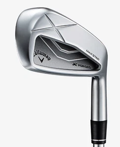 Callaway X FORGED MAX STAR 2025 Iron set 6-pw / RECOIL DART 6T UNI FLEX - Picture 1 of 8