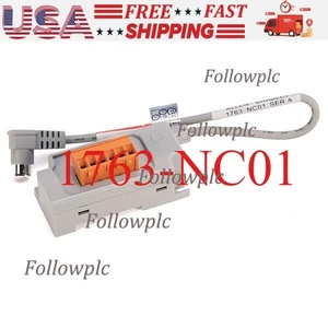 Allen Bradley 1763-NC01 MicroLogix DH-485 Comm Cable Surplus SEALED ！ AB - Picture 1 of 4