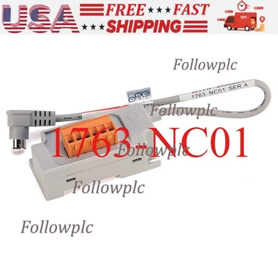 Allen Bradley 1763-NC01 MicroLogix DH-485 Comm Cable Surplus SEALED ！ AB - Image 1 of 4