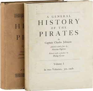 JOHNSON,Capt.-A General History of The Pirates 1925-Private Press Edition - Picture 1 of 1