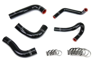 HPS Silicone Radiator & Heater Hoses - Black (Mazda 1994-1997 Miata 1.8L) - Picture 1 of 1