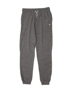 CHAMPION Girls Tracksuit Trousers Joggers 13-14 Years XL Grey Cotton DH22 - Picture 1 of 3