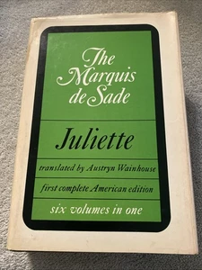 The Marquis De Sade; Hardcover Juliette 1968 - Picture 1 of 5