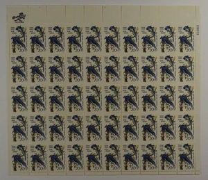 US SCOTT C71 PANE OF 50 JOHN AUDUBON 20 CENT FACE MNH - Picture 1 of 1