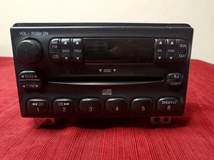 OEM 01-04 FORD EXPLORER Radio CD Player 4L2T-18C815-EA UNTESTED FOR PARTS REPAIR - Bild 1 von 11