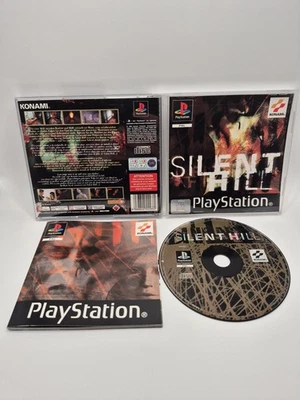 ✅️ PS1 | Silent Hill | Sony PlayStation 1 |CIB Zustand: Sehr Gut | +Acryl-Case🌞 - Bild 1 von 4