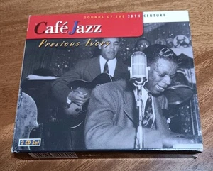 Cafe Jazz - Precious Ivory Sounds Of The 20th Century 2 Cd Set - Picture 1 of 4