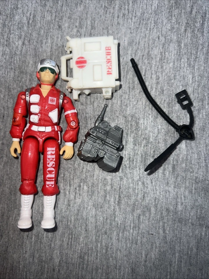 GI Joe 1986 Lifeline ARAH de colección Foto 1 de 1