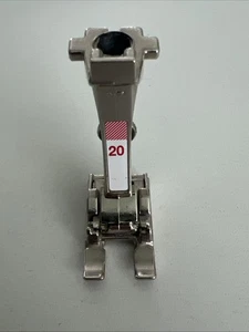 Genuine Bernina Open Toe Embroidery/Applique Foot #20 - New Style - Picture 1 of 1