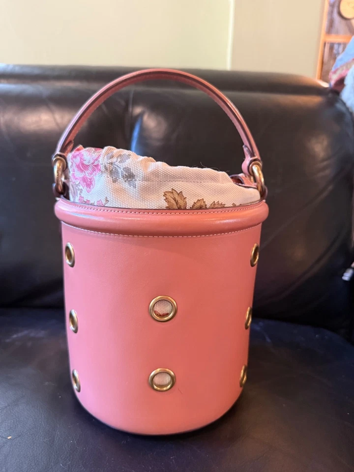 Bolso cubo Coach Grommets con cordón Foto 1 de 1