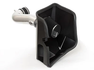 BLACK Sport Cold Air Intake Kit +Heat Shield 2019-2025 Silverado 5.3L/6.2L V8 - Picture 1 of 5