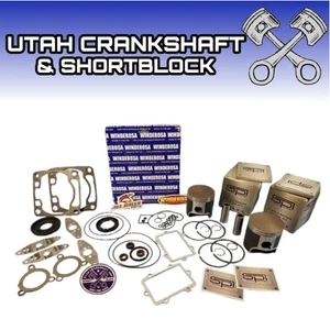 NEW ARCTIC CAT FULL TOP END GASKET KIT AND SPI PISTONS 711275 700 2003 - 2006 - Picture 1 of 13