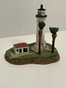 Danbury Mint Historic American Lighthouses II- Point Vicente Lighthouse - Picture 1 of 6