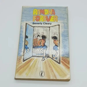 RAMONA FOREVER - BEVERLY CLEARY PAPERBACK BOOK - Picture 1 of 5