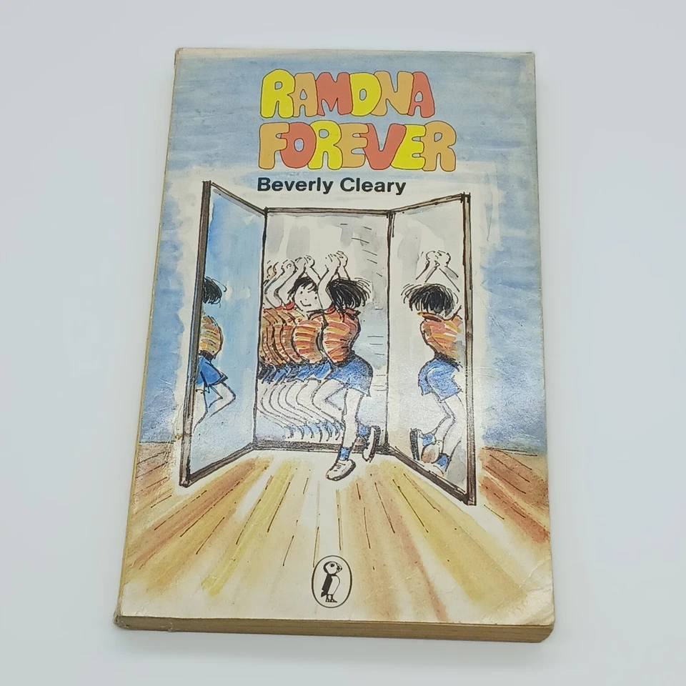 RAMONA FOREVER - BEVERLY CLEARY PAPERBACK BOOK - Image 1 of 4
