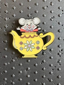 LF Chibi Dormouse Teapot Alice in Wonderland Mystery Blind Loungefly Disney Pin - Picture 1 of 2