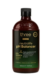Hair PH Balancer Three Therapy Neutralife Pos chemische Maske 17,5 flüssige Unzen 500 ml - Bild 1 von 5
