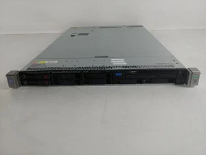 HP ProLiant DL360 G9 Xeon E5-2620 v4 64 GB PC4-17000R 1U Server No Drives - Picture 1 of 9
