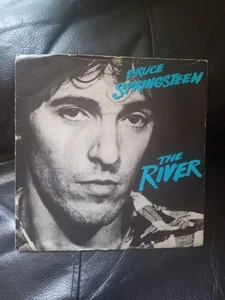 Bruce Springsteen - The River - 7" Vinyl Single - 1980 - Picture Sleeve - VG - Picture 1 of 4