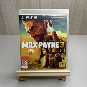 MAX PAYNE 3 Gioco per Playstation 3 PS3 Completo Multilingua (ITA) PAL OTTIMO - Imagen 1 de 5