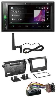 Pioneer MP3 DAB AUX 2DIN Bluetooth Autoradio für Ford Ranger 2AB ab 04/2015 - Bild 1 von 4