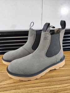Stivali Sorel donna Hi-Line Chelsea impermeabili grigio cava donna taglia 9,5 scamosciati - Foto 1 di 13