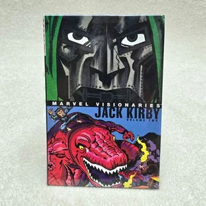 Marvel Visionaries: Jack Kirby Vol 2 (2006) libro copertina rigida nuovo ancora sigillato - Foto 1 di 12