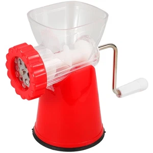 Manual Meat Grinder Hand Operated Mincer Ground Beef Chopper Tool - Picture 1 of 12