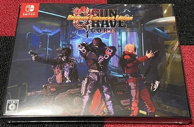 Switch Limited GUNGRAVE G.O.R.E Ultimate Enhanced Edition Japan English FedEx - Image 1 of 4