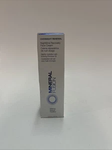 Mineral Fusion Overnight Renewal Nighttime Recovery Face Cream, 3.4 oz - Picture 1 of 4