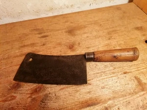 altes französisches Fleischerbeil Metzger Beil - Bild 1 von 3