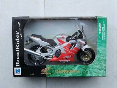 Modellino moto pressofuso NewRay 1/12 Honda CBR600F4 PC35 raro fuori produzione - Immagine 1 di 4